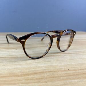 Ray Ban RB2180V 5675 Yellow/Brown Havana Round Eyeglasses Frames Only 49-21